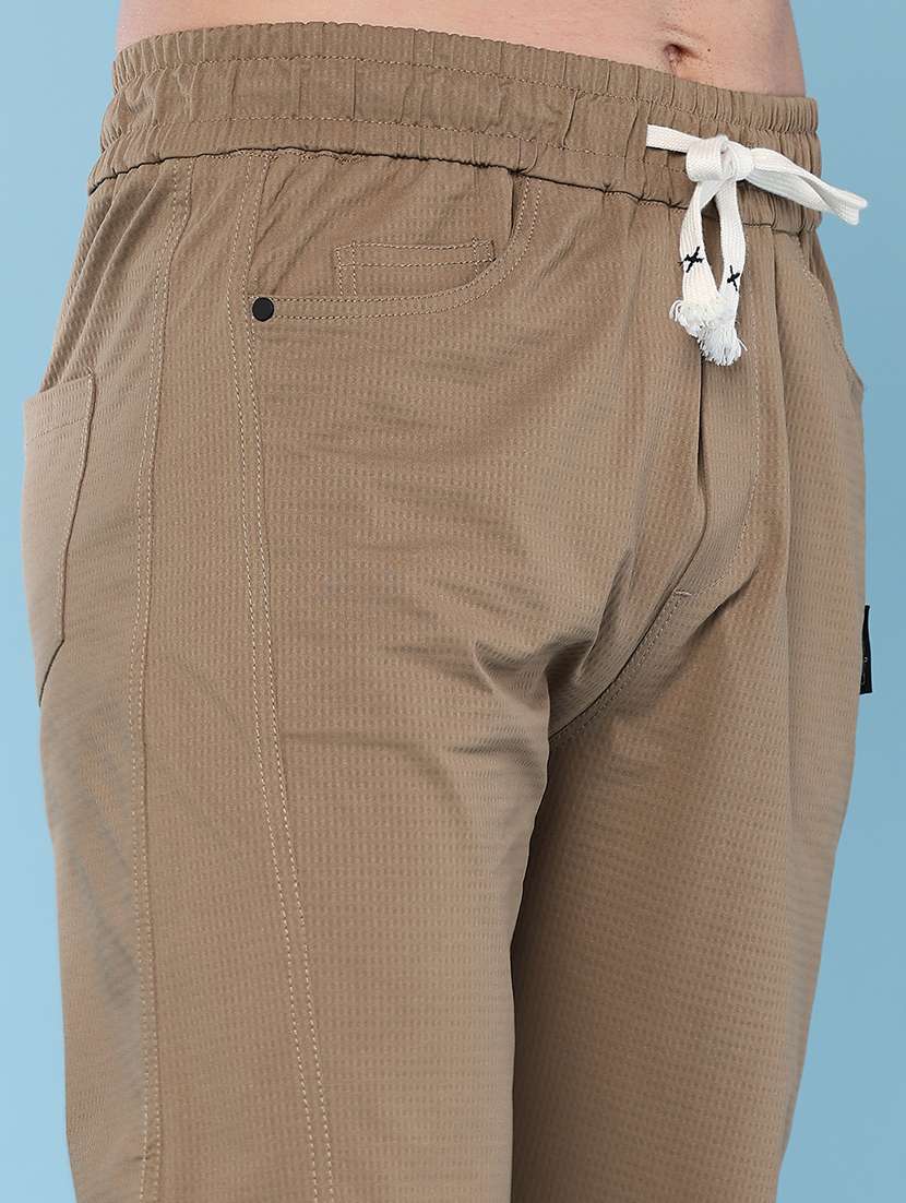 men self design mid rise regular fit track pant - 22509603 -  Standard Image - 1