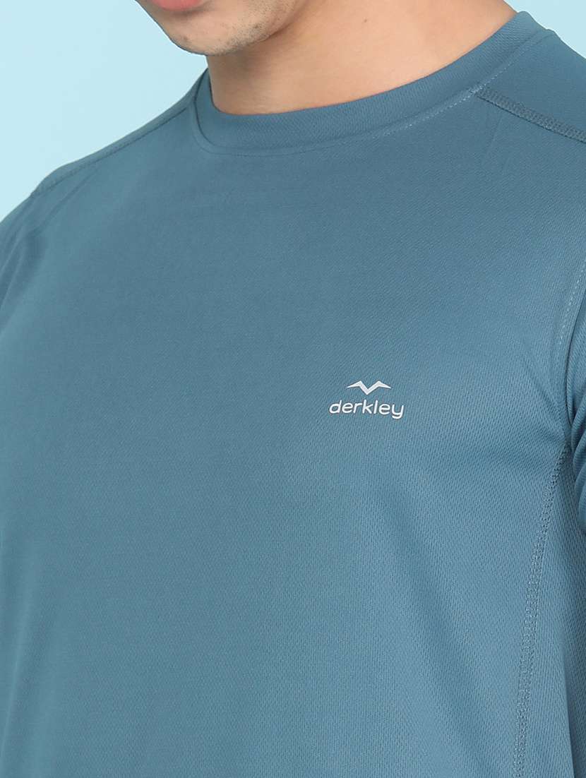 men solid short sleeve slim fit t-shirt - 22509613 -  Standard Image - 1