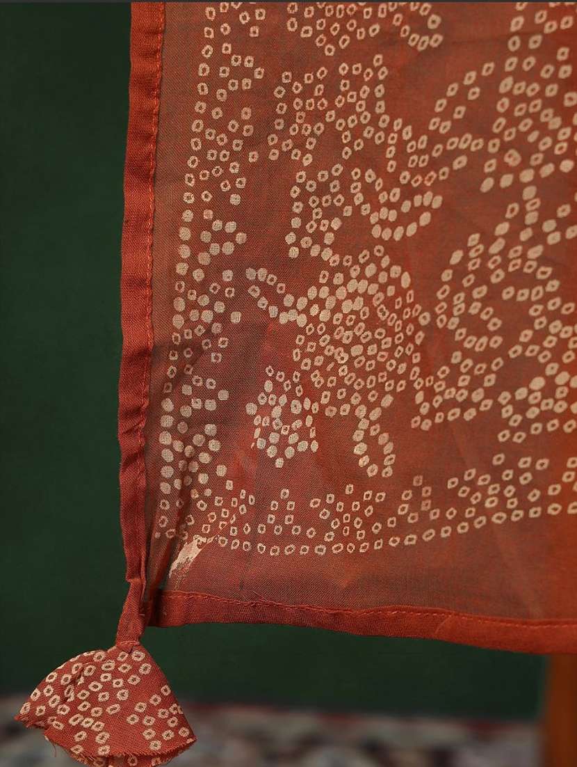 women embroidered three quarter sleeve kurta pant with dupatta set - 22511760 -  Standard Image - 4
