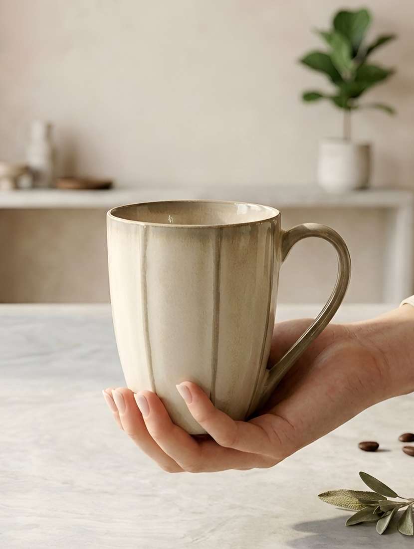 moody panda elegant collection | mug set of 4 | coffee mug | milk mug | porcelain mugs | 300ml | designer mugs | large | mud - 22511778 -  Standard Image - 1