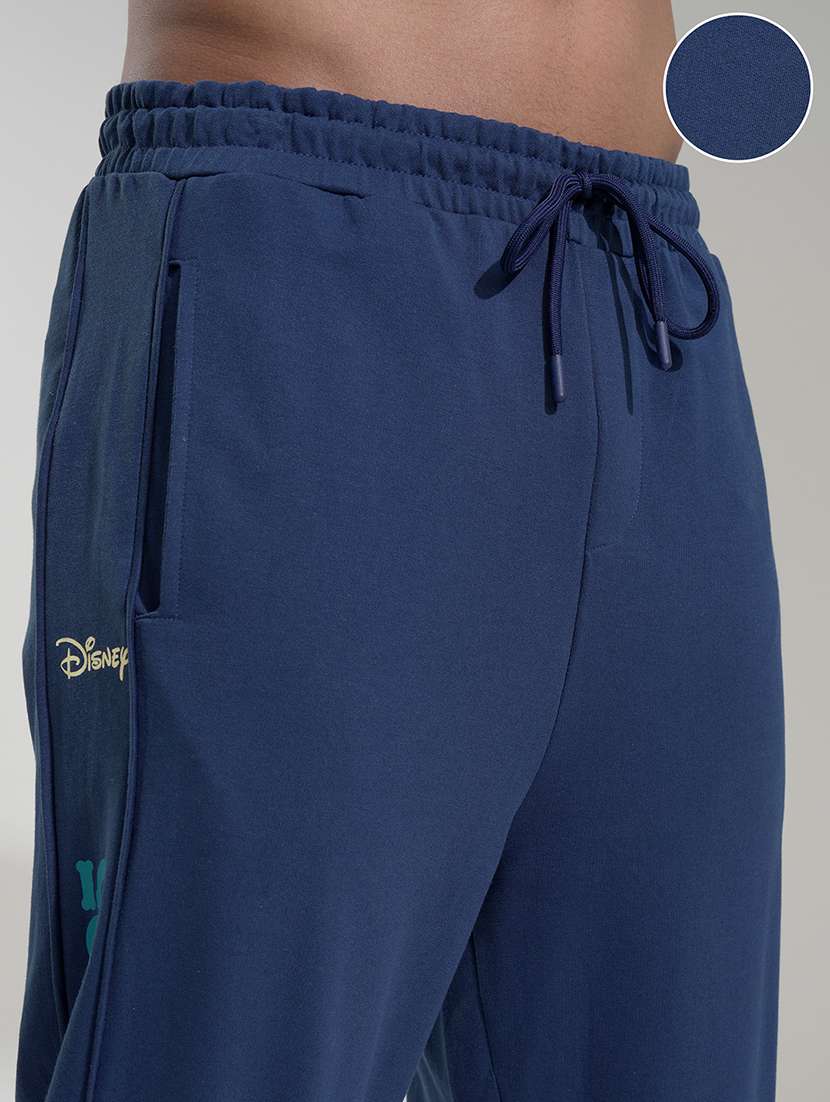 men printed mid rise regular fit jogger - 22511786 -  Standard Image - 1