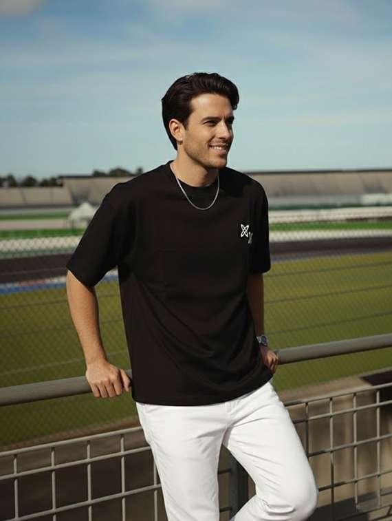 men printed short sleeve oversized t-shirt - 22512551 -  Standard Image - 4