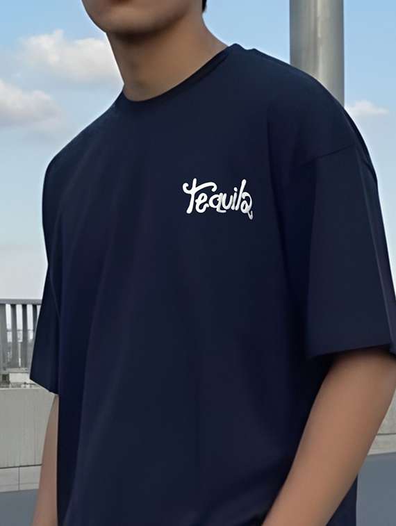 men printed short sleeve oversized t-shirt - 22512556 -  Standard Image - 1