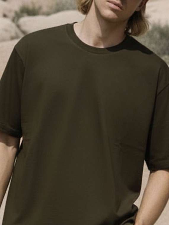men printed short sleeve oversized t-shirt - 22512603 -  Standard Image - 1