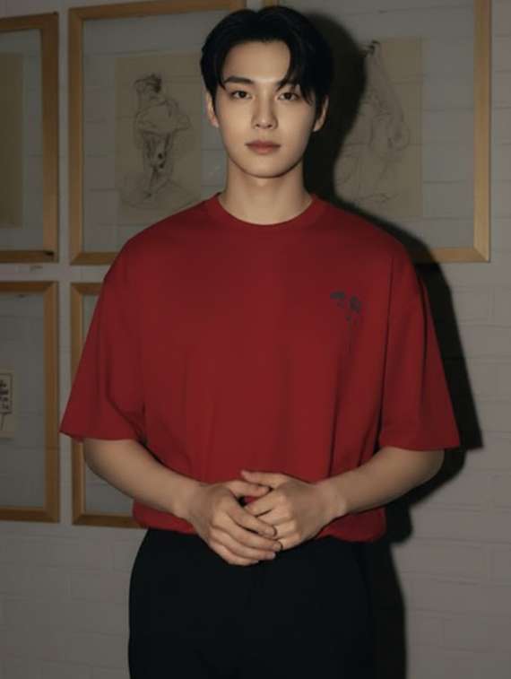 men printed short sleeve oversized t-shirt - 22512605 -  Standard Image - 1