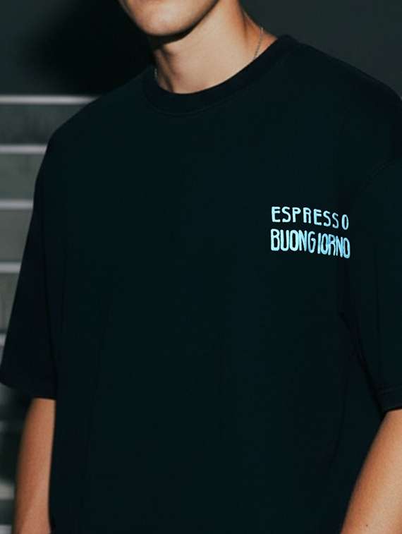 unisex printed short sleeve loose fit t-shirt - 22512608 -  Standard Image - 1
