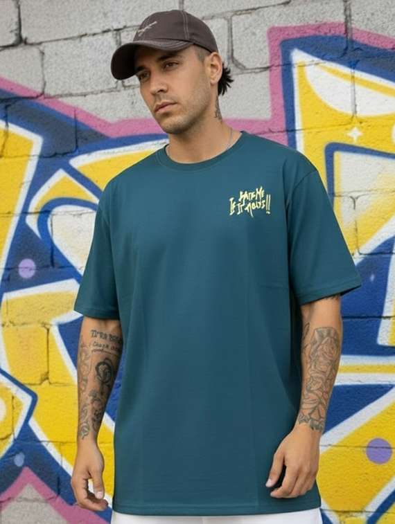 unisex printed short sleeve loose fit t-shirt - 22512644 -  Standard Image - 1