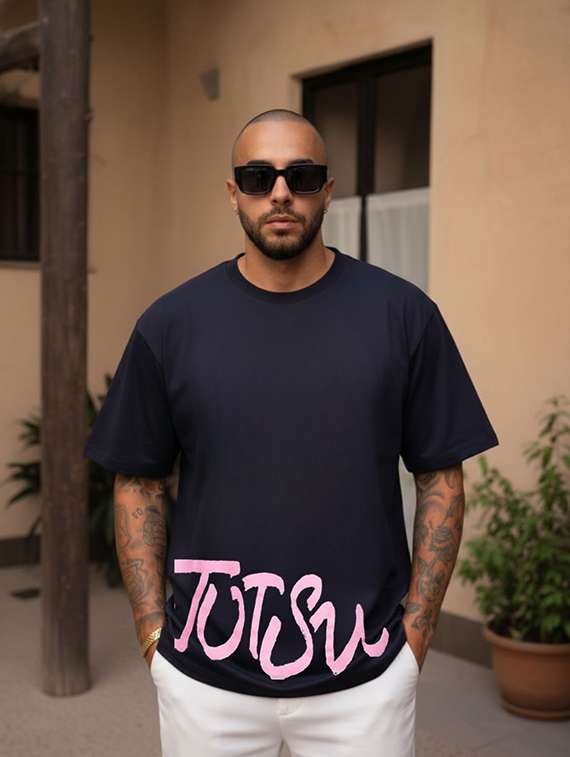 Unisex Printed Short Sleeve Loose Fit T-shirt - 22512652 -  Standard Image - 1