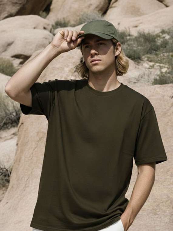 unisex printed short sleeve loose fit t-shirt - 22512668 -  Standard Image - 1