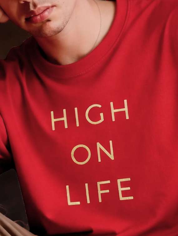 unisex printed short sleeve loose fit t-shirt - 22512672 -  Standard Image - 1