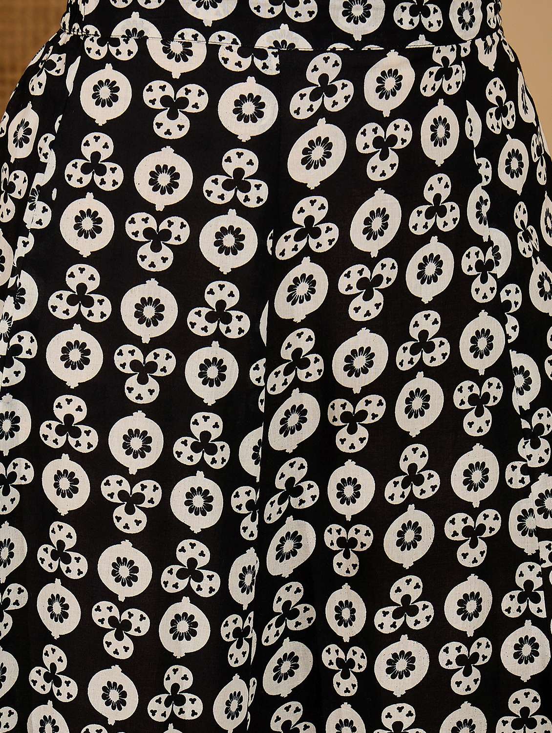 women printed flared maxi skirt - 22512887 -  Standard Image - 1