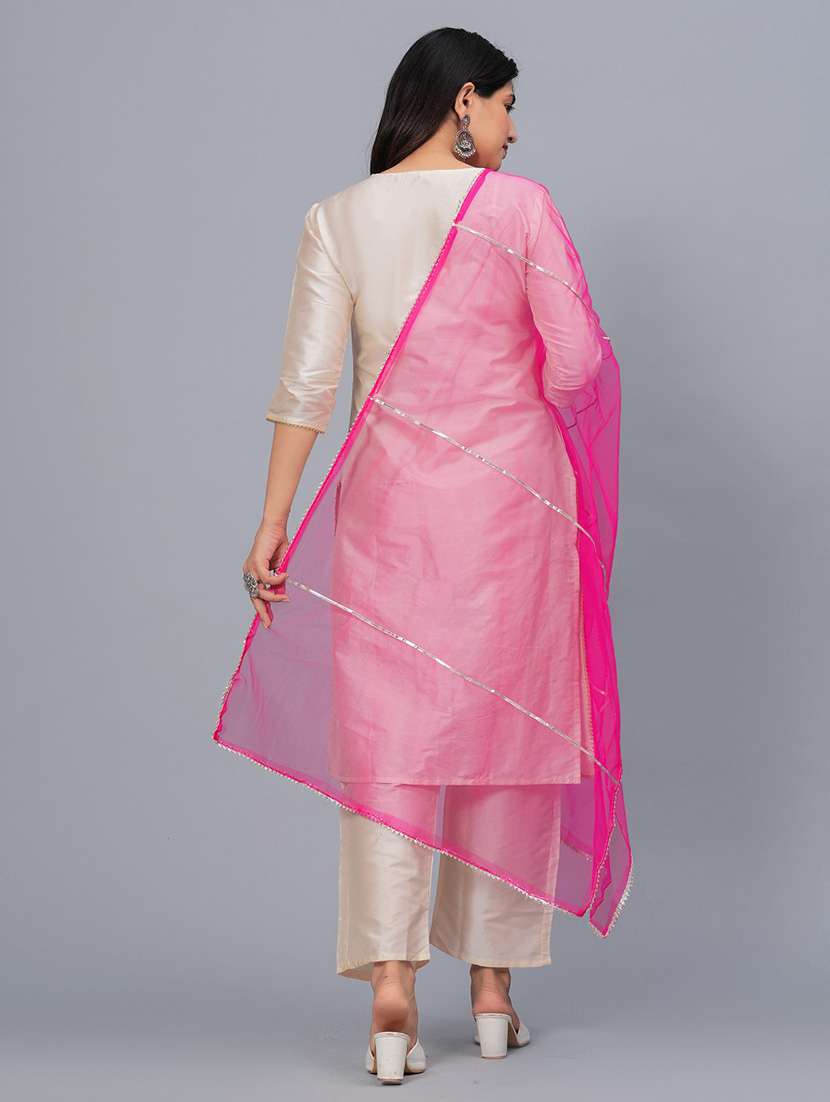 women lace detailed dupatta  - 22512941 -  Standard Image - 4