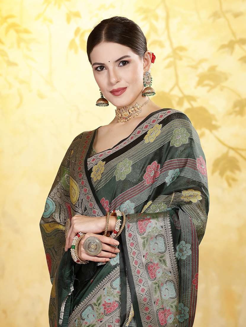women self design banarasi saree - 22513489 -  Standard Image - 1