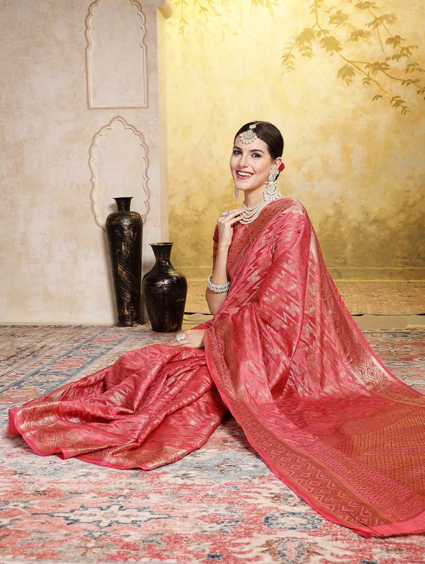 women self design banarasi saree - 22513492 -  Standard Image - 4