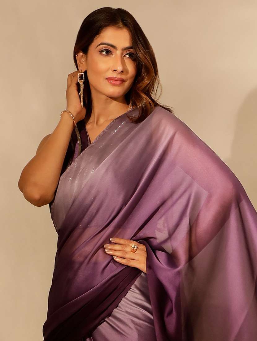 women ombre printed saree with blouse - 22513498 -  Standard Image - 1