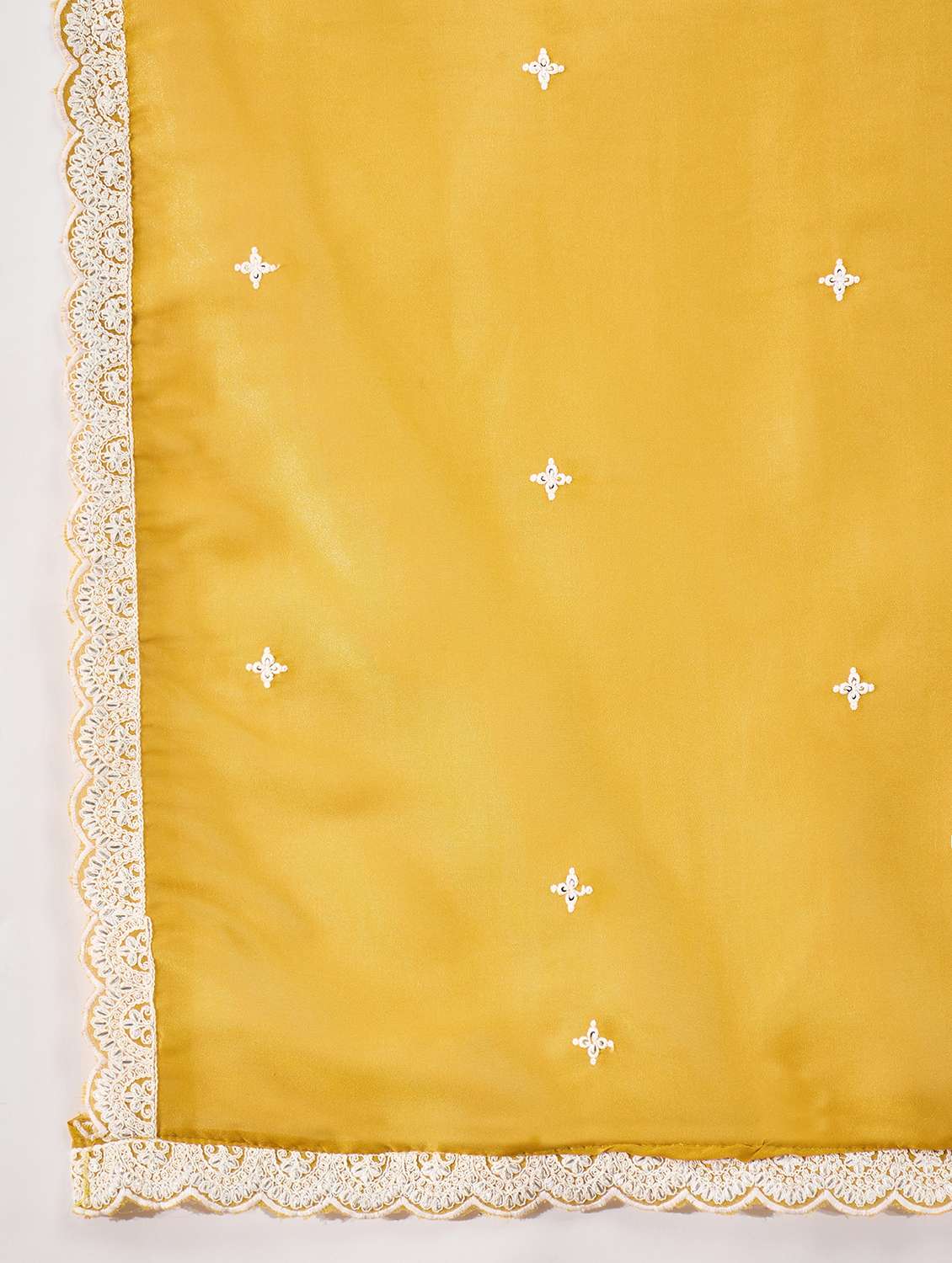 women embroidered three quarter sleeve kurta sharara with dupatta set - 22514148 -  Standard Image - 6