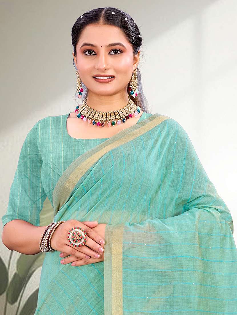 women self design paithani saree with blouse - 22515075 -  Standard Image - 1