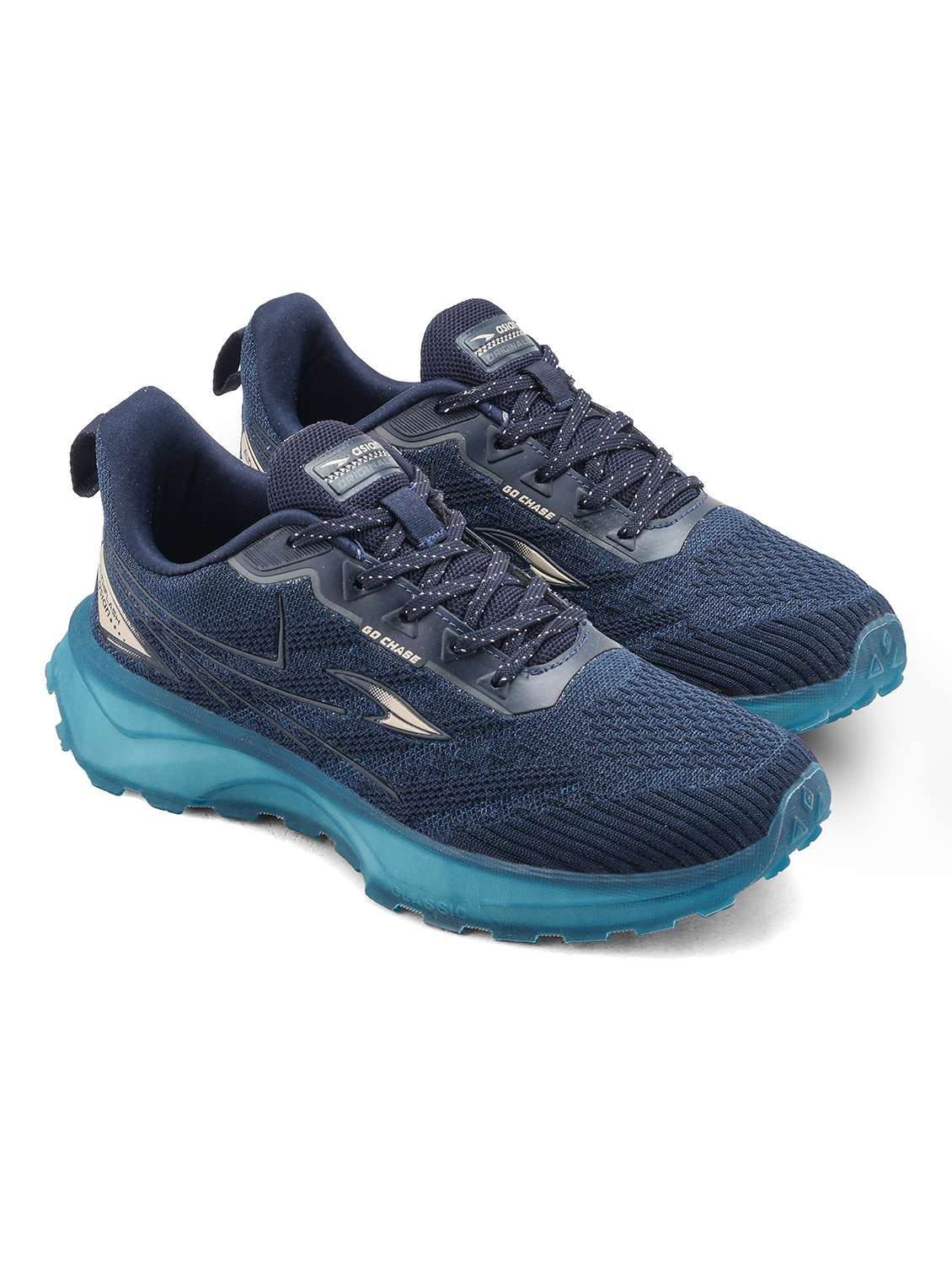 men solid lace up sport shoe - 22515085 -  Standard Image - 1