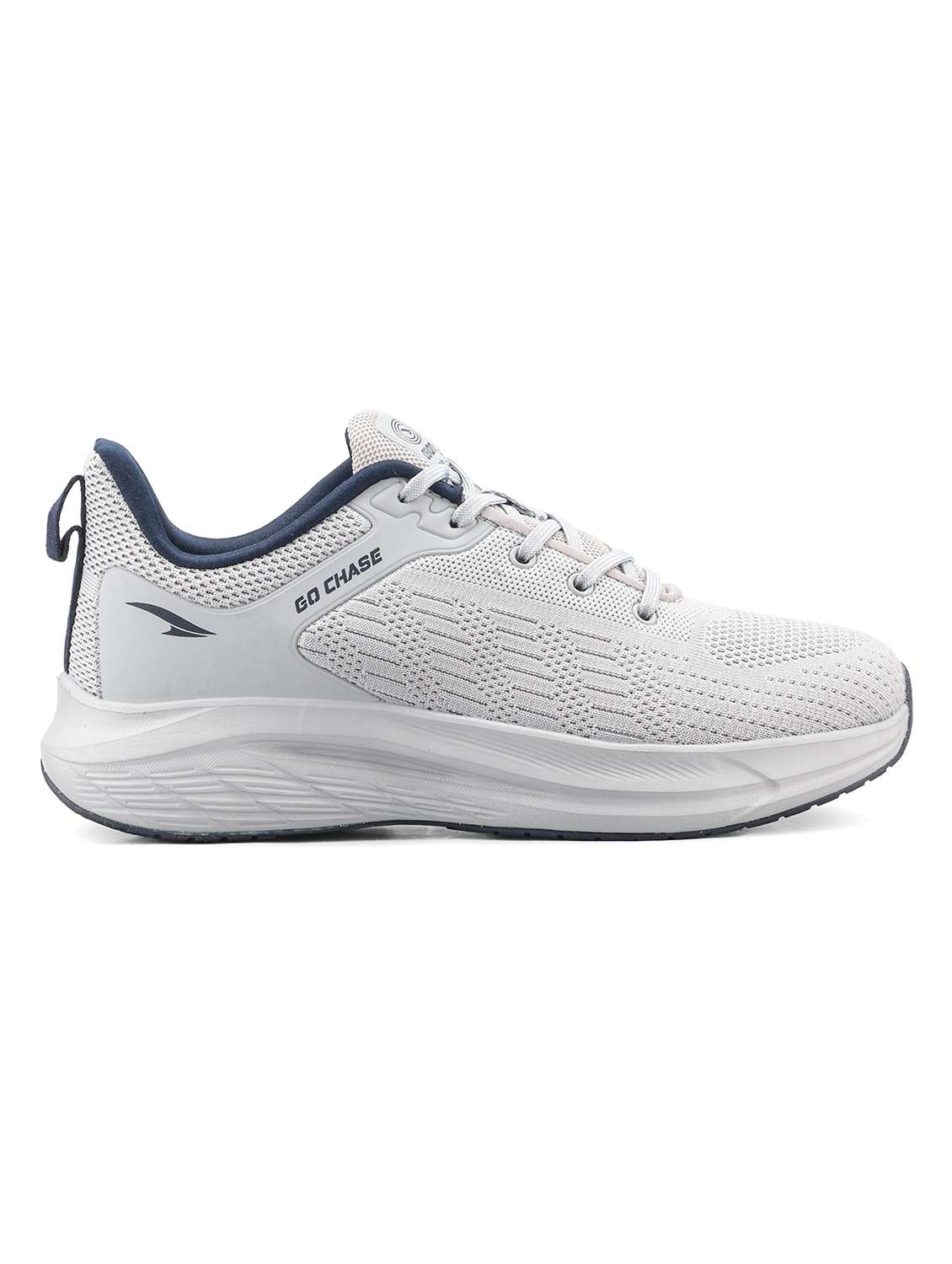 Men Solid Lace Up Sport Shoe - 22515089 -  Standard Image - 1