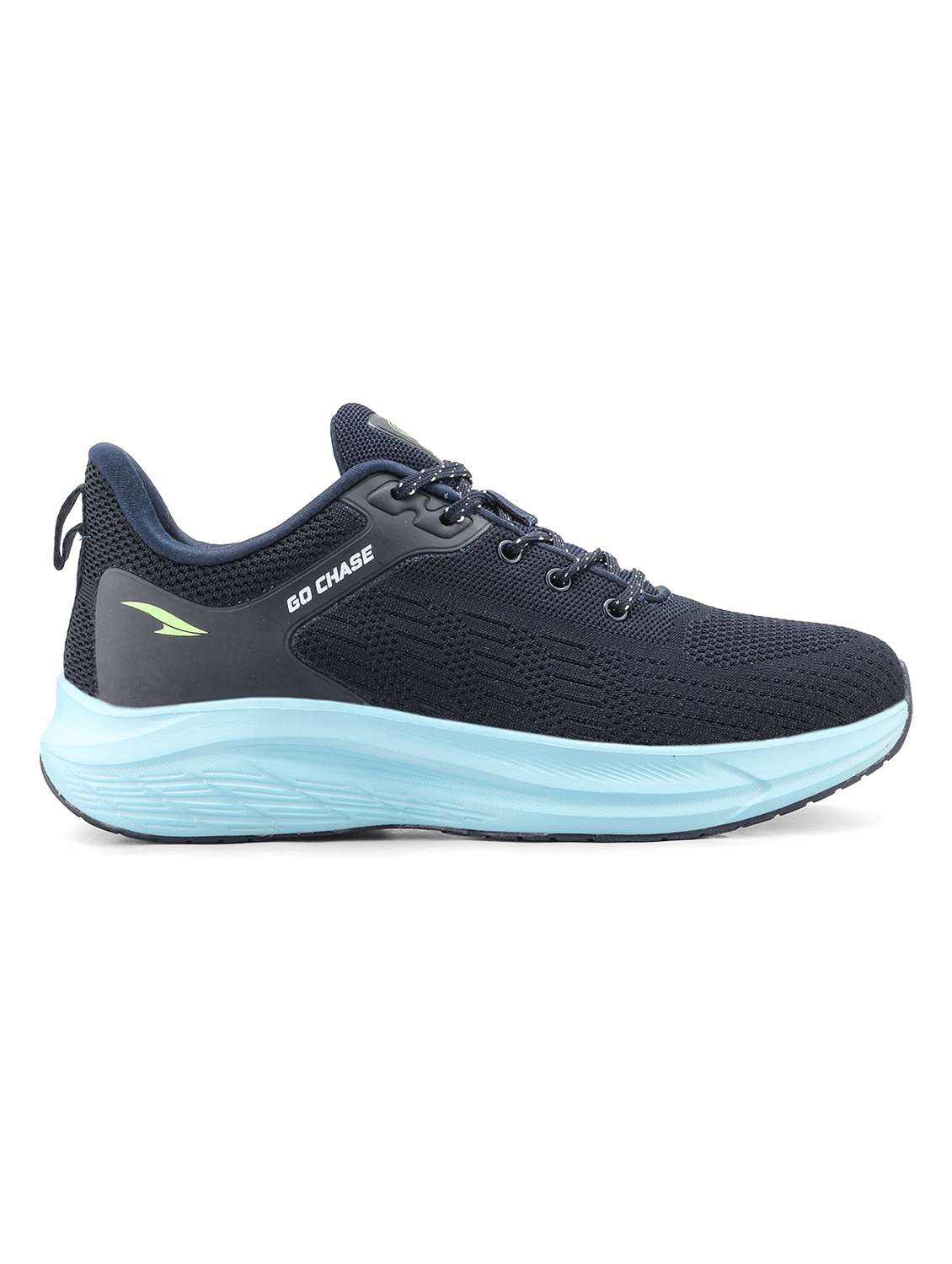 Men Solid Lace Up Sport Shoe - 22515090 -  Standard Image - 1