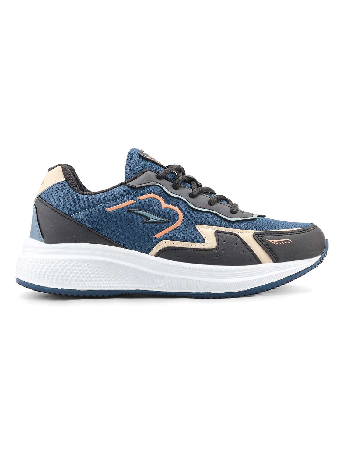 men color block lace up sport shoe - 22515093 -  Standard Image - 1