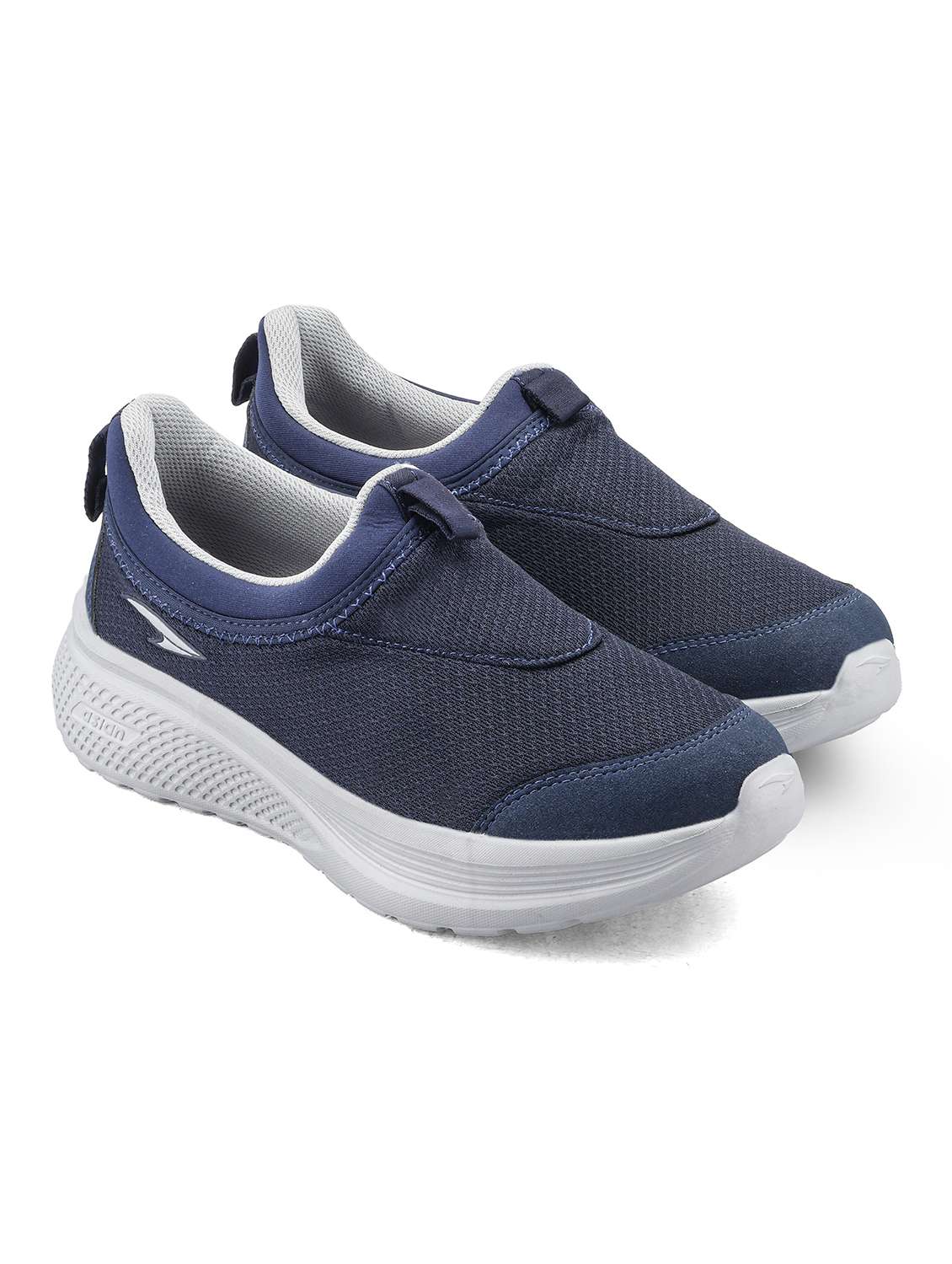 men solid slip on sport shoes - 22515119 -  Standard Image - 1