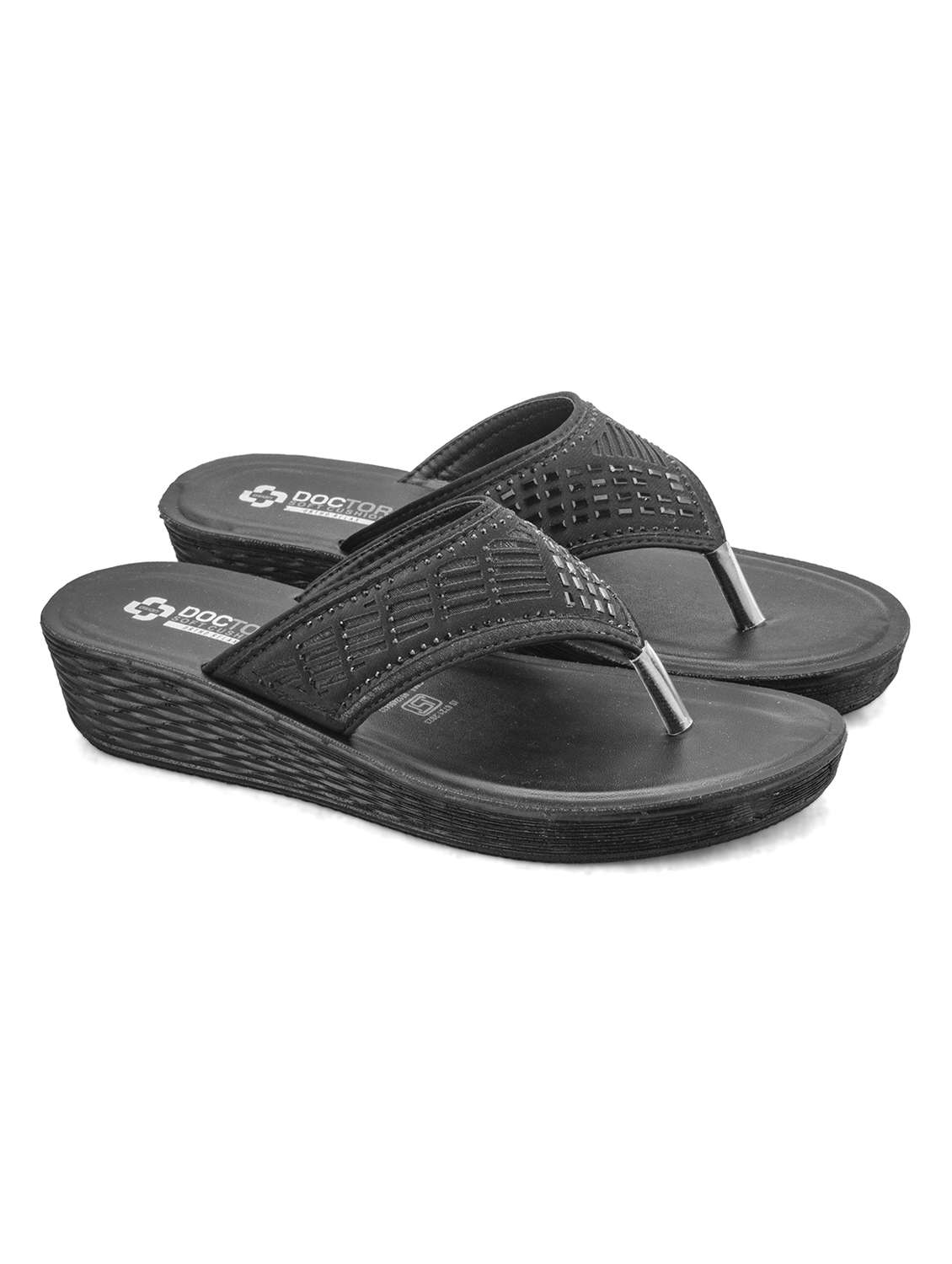 women textured toe separator wedges