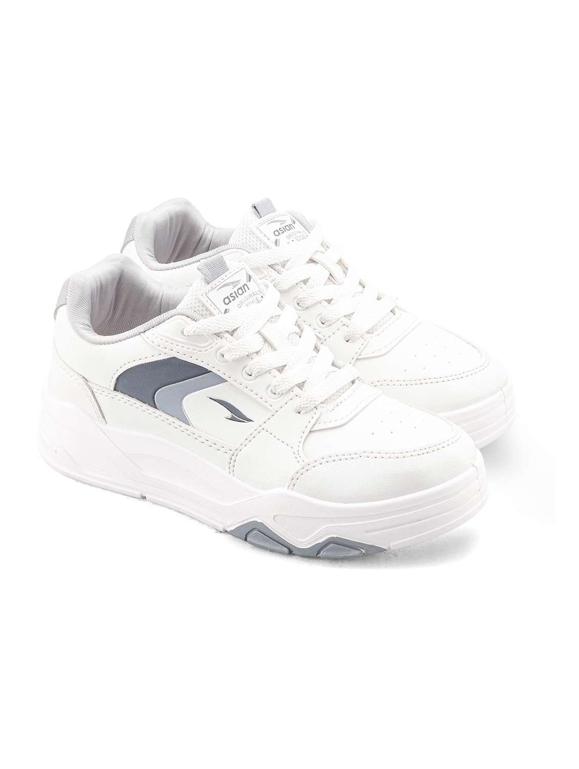 women solid lace up sneaker