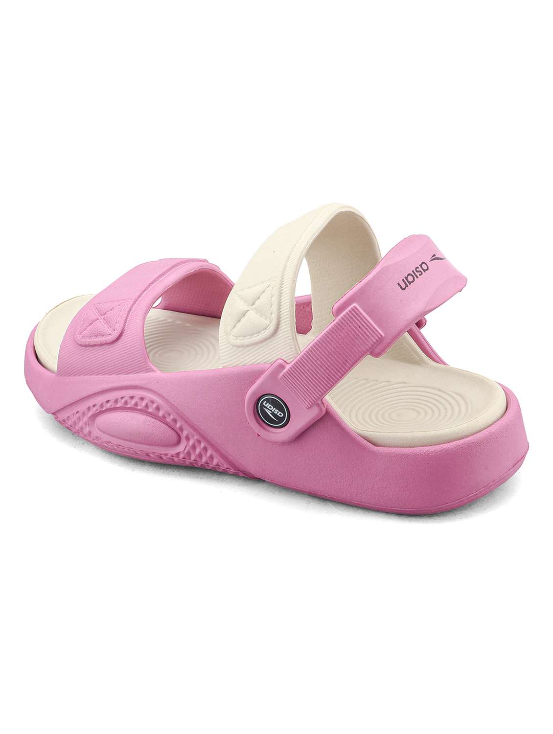 girls colourblocked back strap sandal - 22515168 -  Standard Image - 1