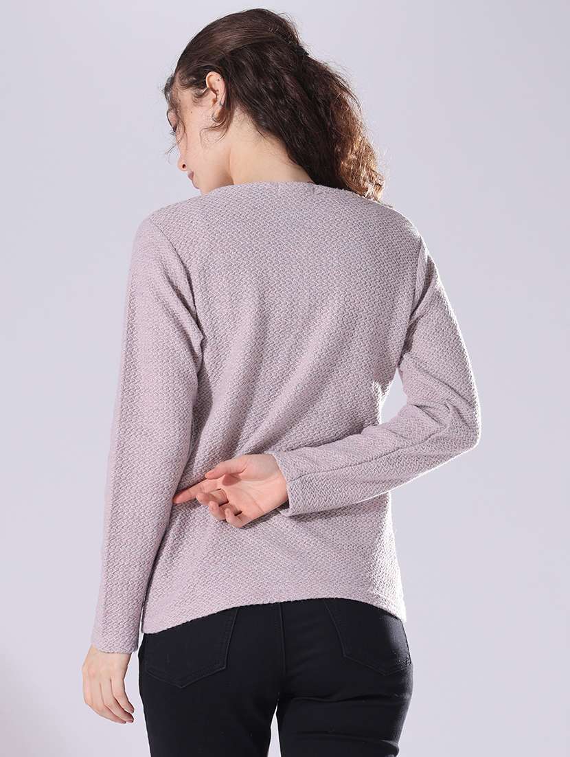 Pink Cotton Cardigan - 22515336 -  Standard Image - 4