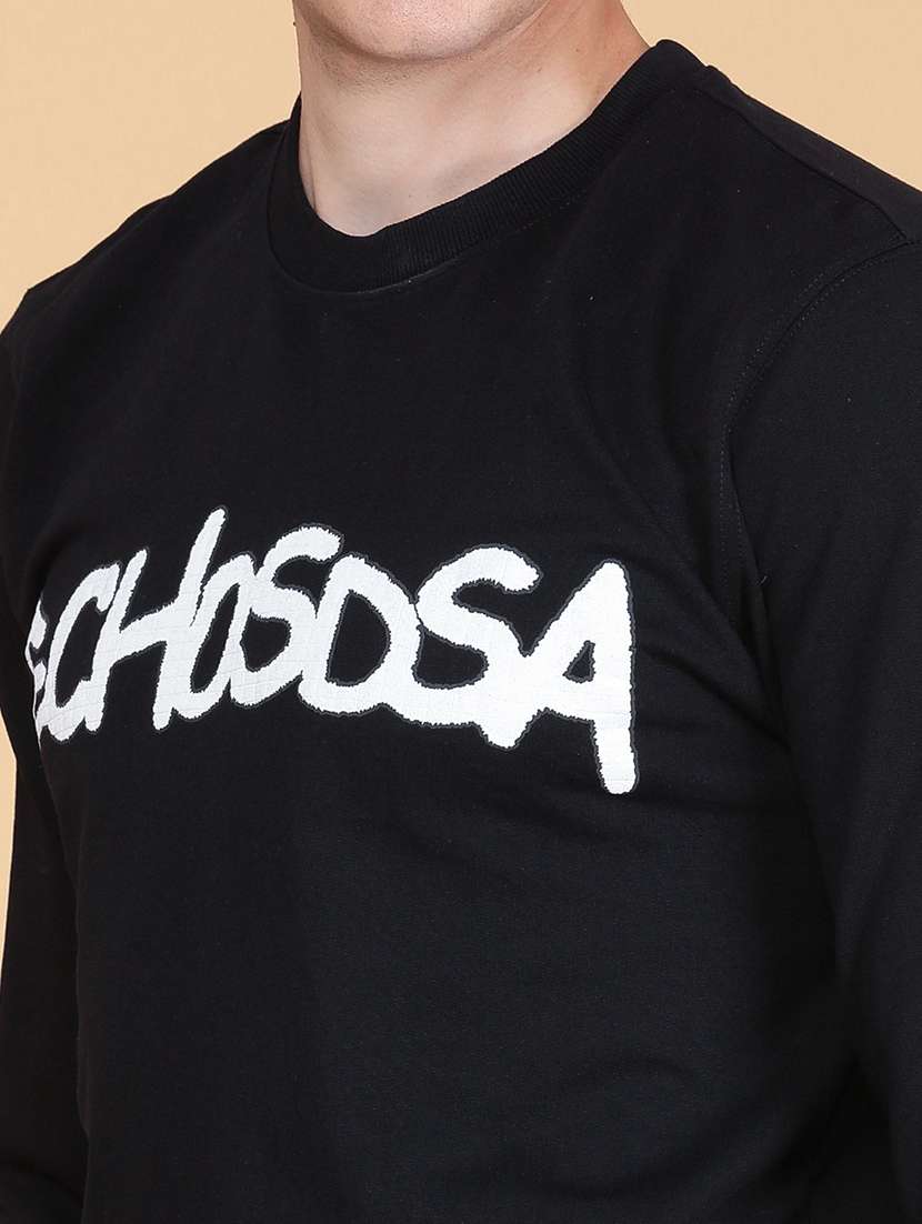 men printed long sleeves regular fit t-shirt - 22516552 -  Standard Image - 1