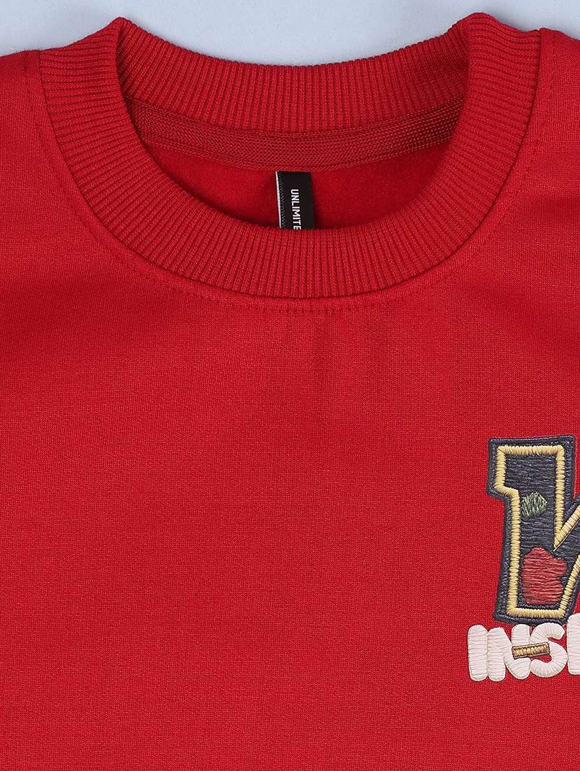 Boy Printed Long Sleeves Regular Fit Sweatshirt - 22517246 -  Standard Image - 4