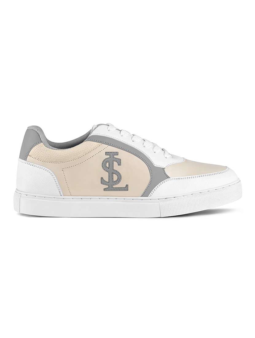 men color block lace up sneaker - 22517733 -  Standard Image - 1