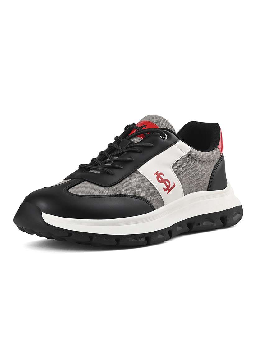 men color block lace up sneaker - 22517734 -  Standard Image - 1