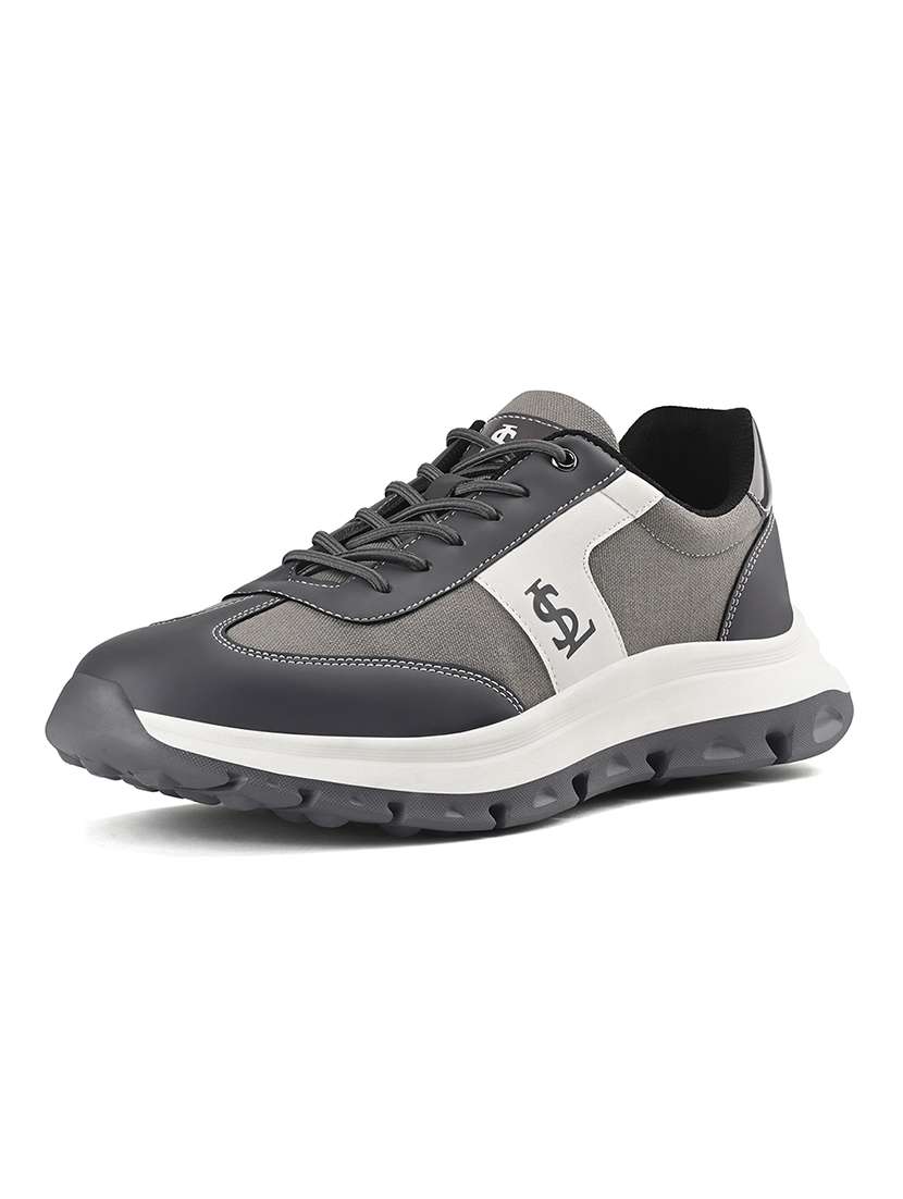 Men Color Block Lace Up Sneaker - 22517736 -  Standard Image - 1