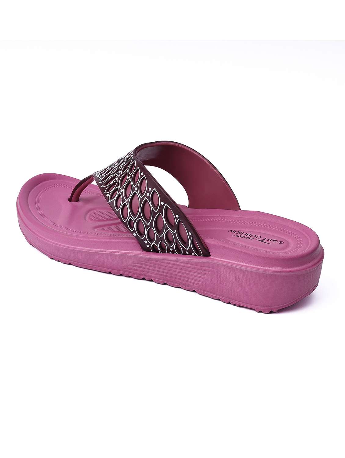 women cutwork toe separator slippers - 22517764 -  Standard Image - 1