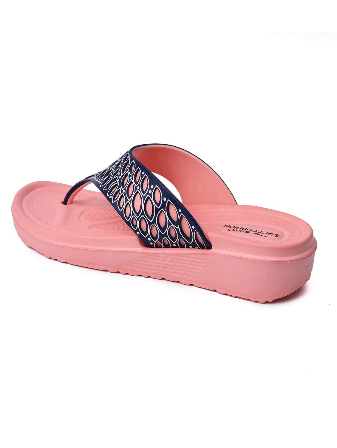 women cutwork toe separator slippers - 22517765 -  Standard Image - 1