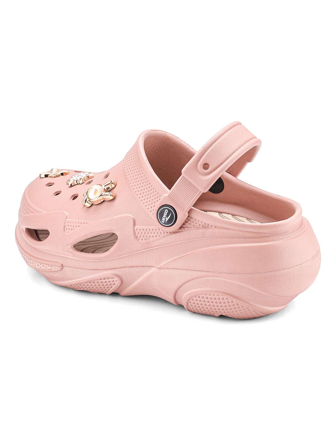 women solid back strap clogs - 22517772 -  Standard Image - 1