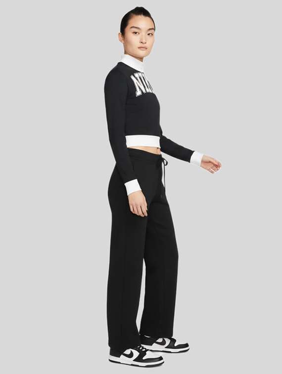 women solid mid rise relaxed fit track pant - 22517797 -  Standard Image - 4