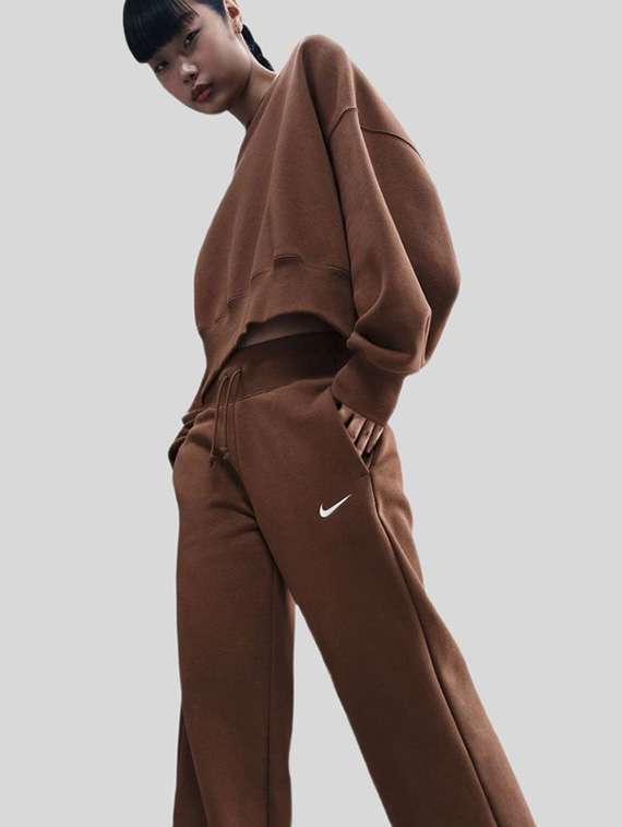 women solid mid rise relaxed fit track pant - 22517799 -  Standard Image - 1