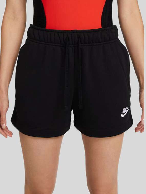 women solid mid rise regular shorts