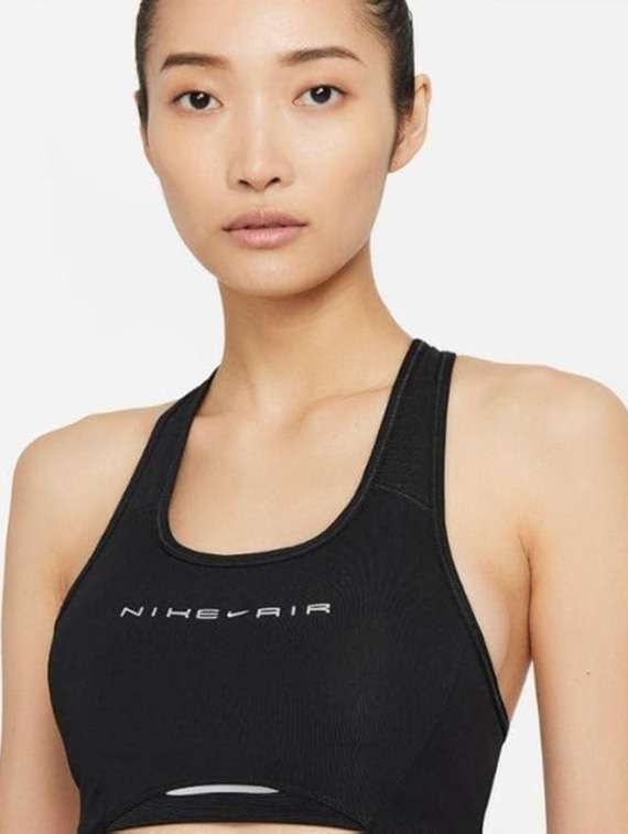women printed racerback sports bra - 22517825 -  Standard Image - 1