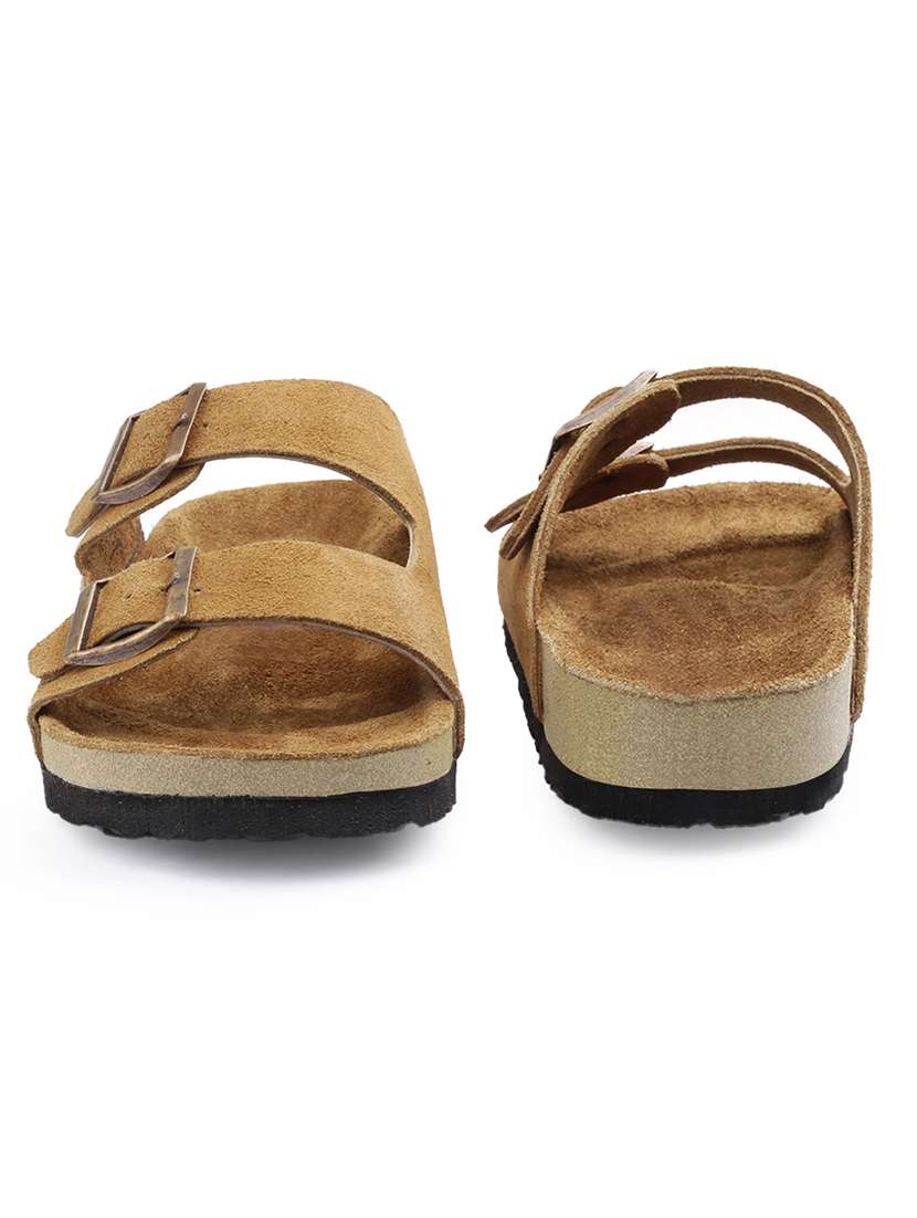 men solid strap sandal - 22517839 -  Standard Image - 4