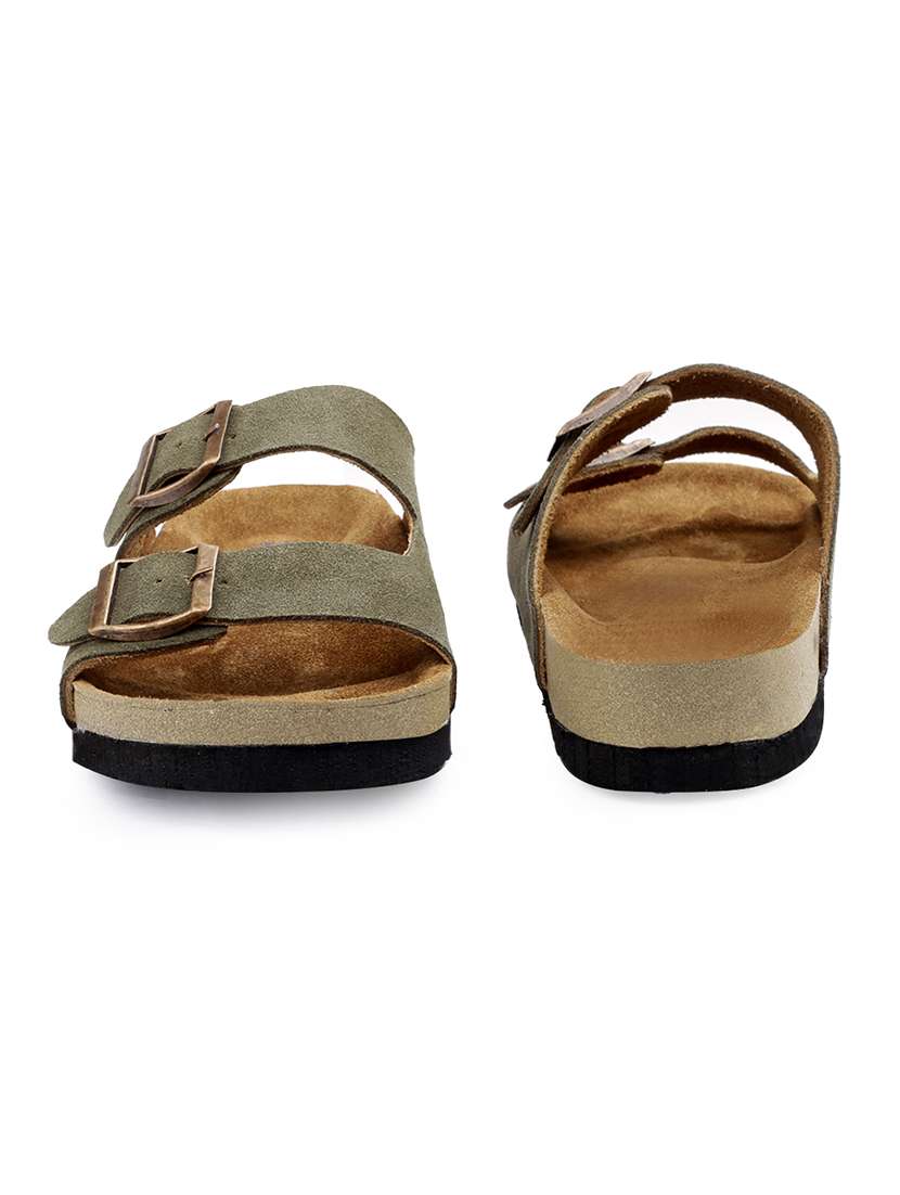 men solid strap sandal - 22517840 -  Standard Image - 4
