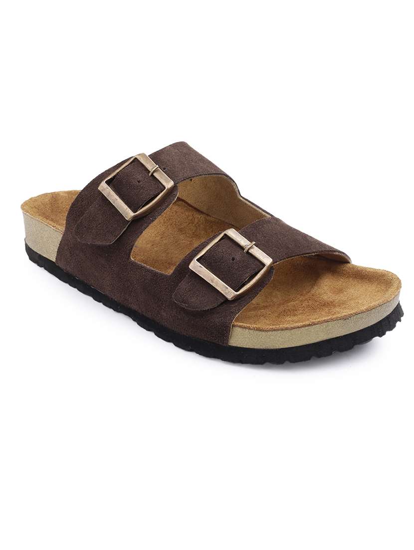 men solid strap sandal - 22517841 -  Standard Image - 1