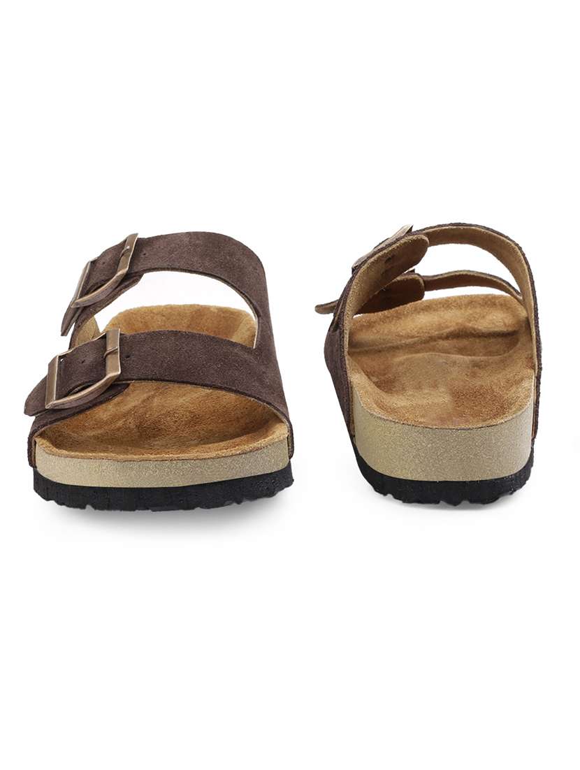 men solid strap sandal - 22517841 -  Standard Image - 4