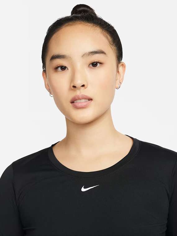 women solid round neck regular t-shirt - 22517848 -  Standard Image - 1