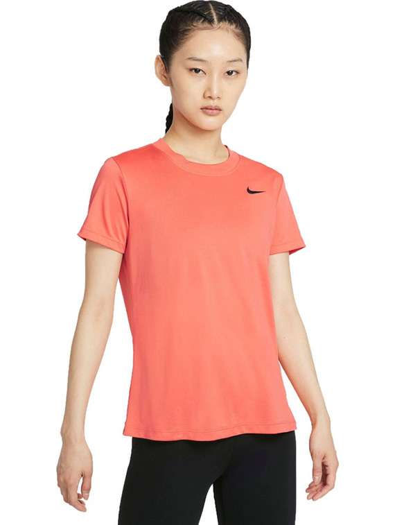 women solid round neck regular t-shirt