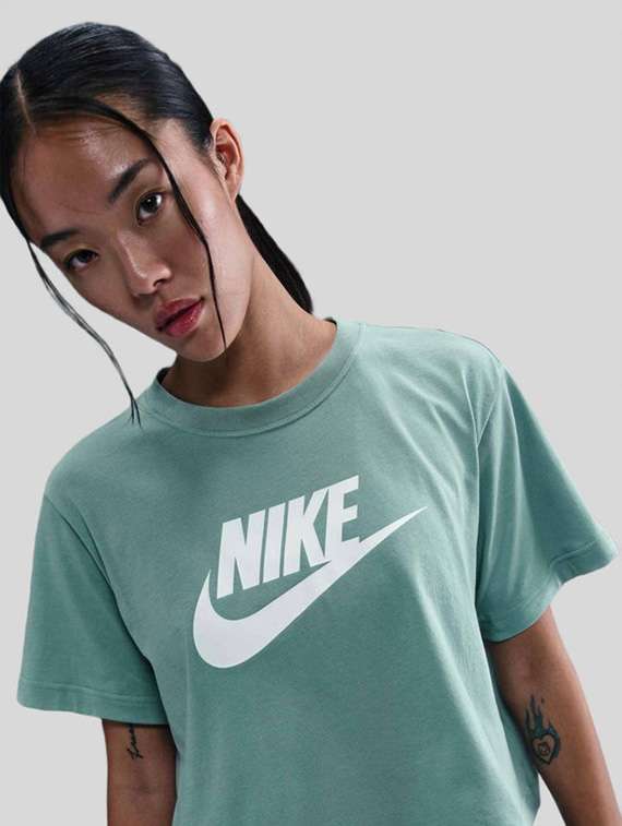  women printed round neck crop t-shirt - 22517853 -  Standard Image - 1
