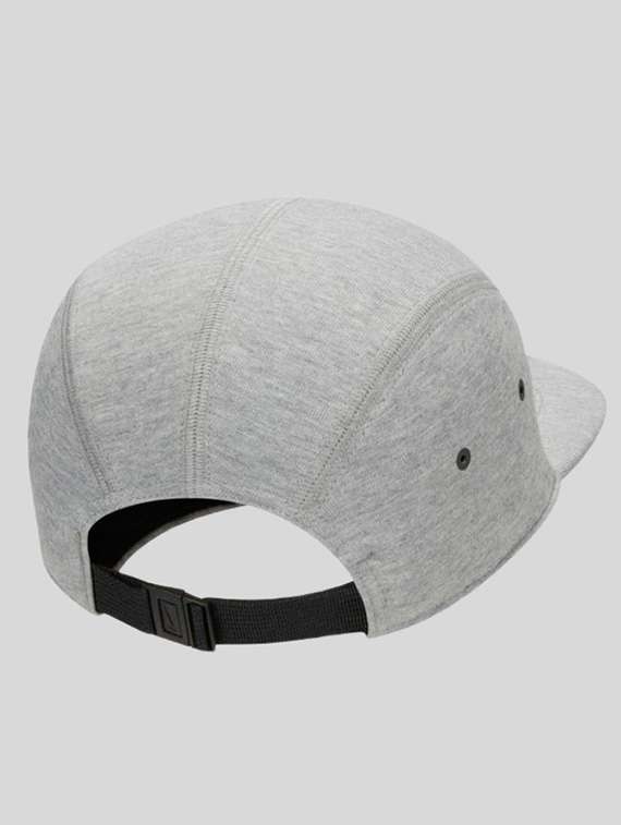 nike grey tech fleece cap casual wear - 22517911 -  Standard Image - 1